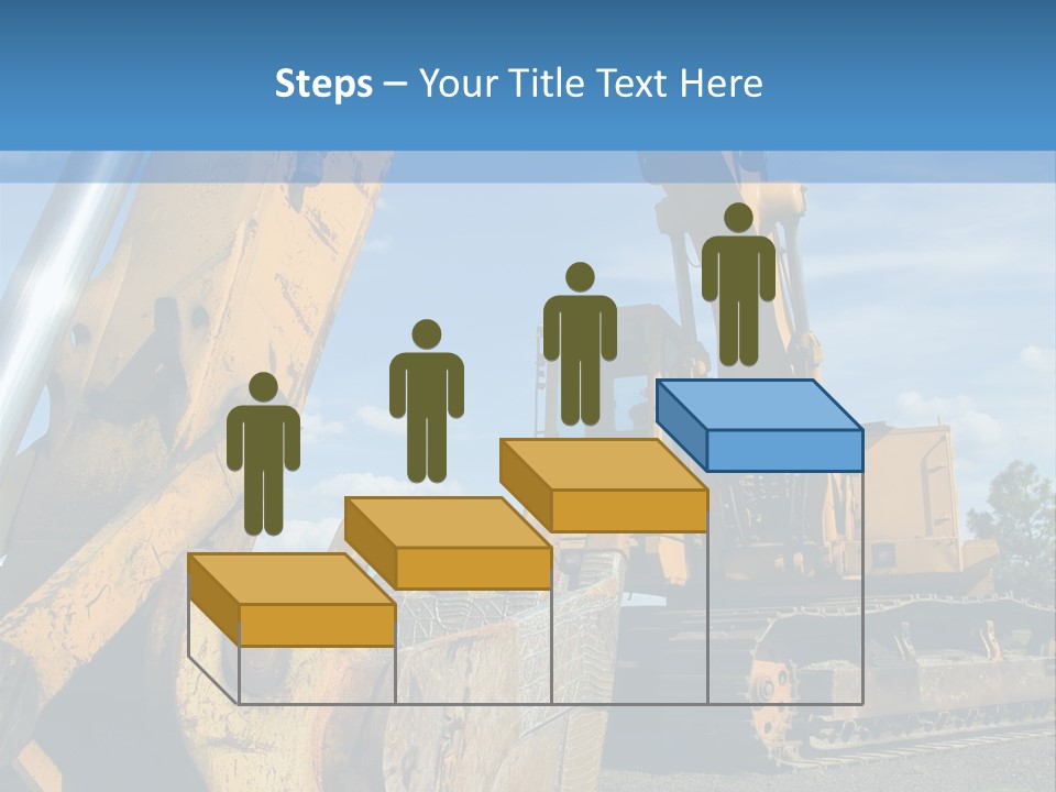 Construction Equipment PowerPoint Template