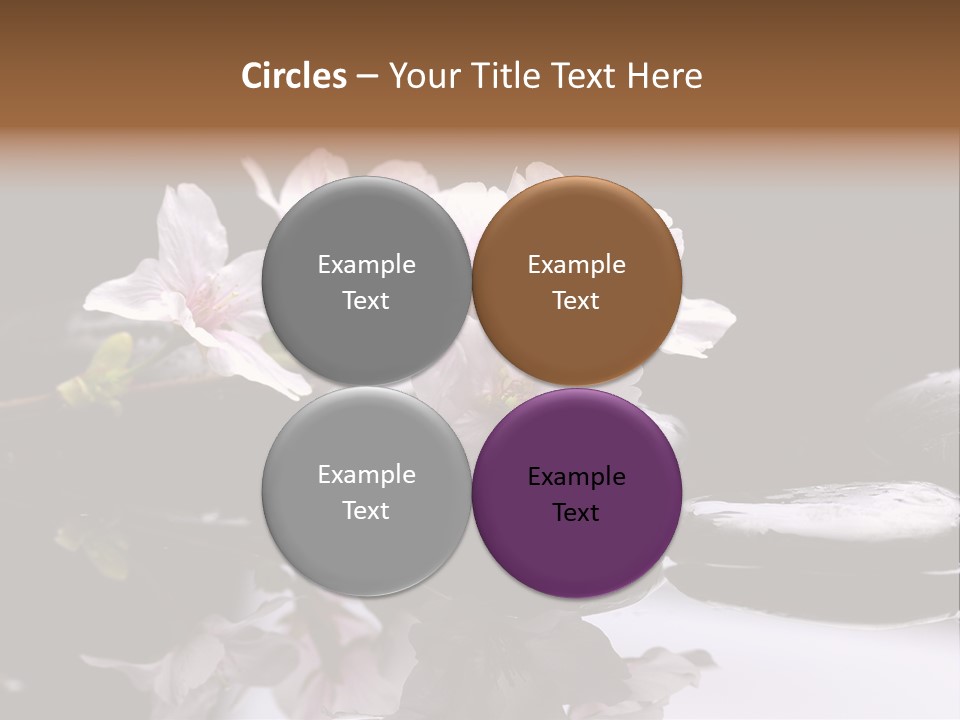 Fond D Écran Zen PowerPoint Template