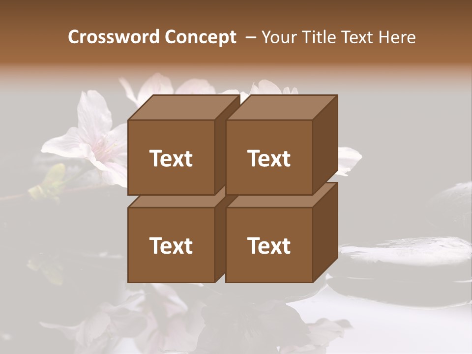 Fond D Écran Zen PowerPoint Template