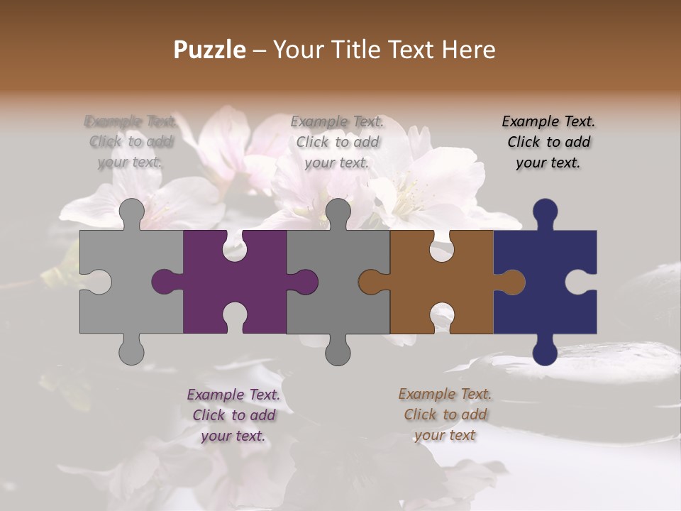 Fond D Écran Zen PowerPoint Template
