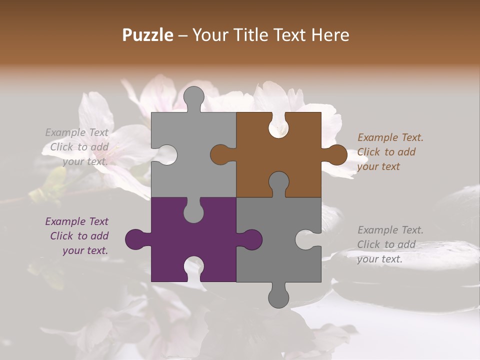 Fond D Écran Zen PowerPoint Template