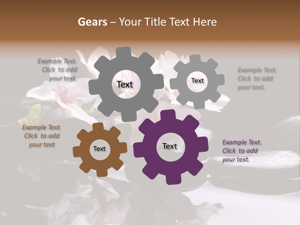 Fond D Écran Zen PowerPoint Template