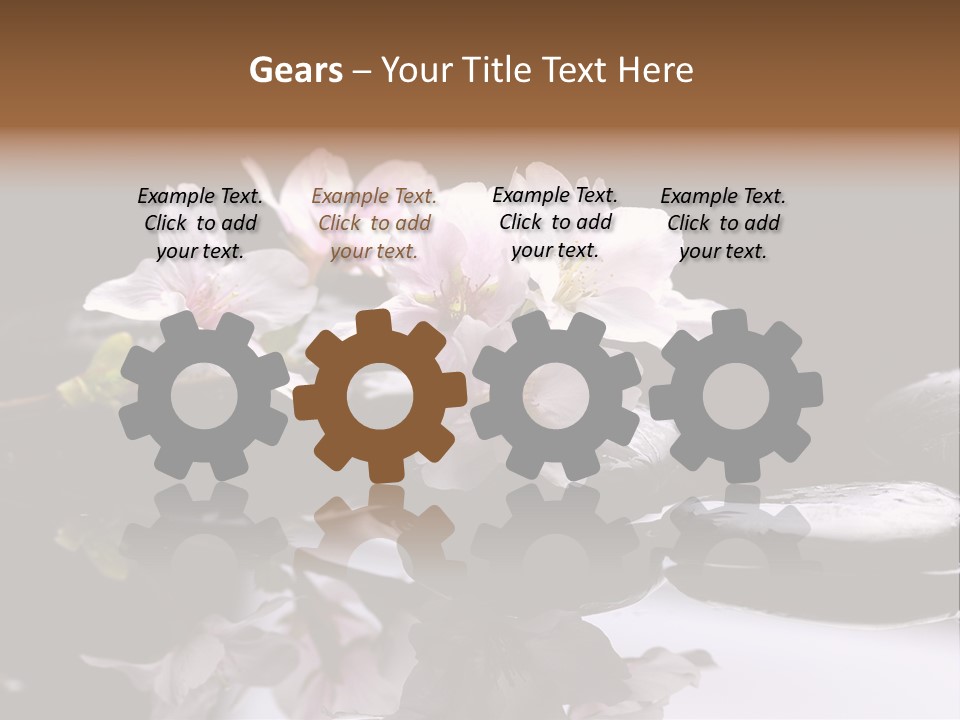 Fond D Écran Zen PowerPoint Template