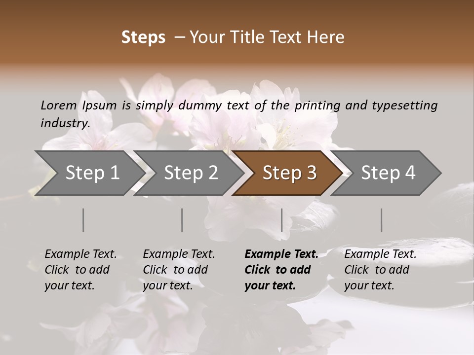 Fond D Écran Zen PowerPoint Template