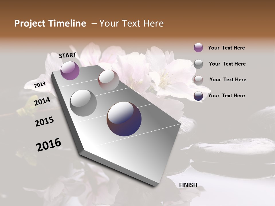 Fond D Écran Zen PowerPoint Template