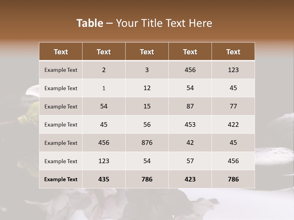 Fond D Écran Zen PowerPoint Template