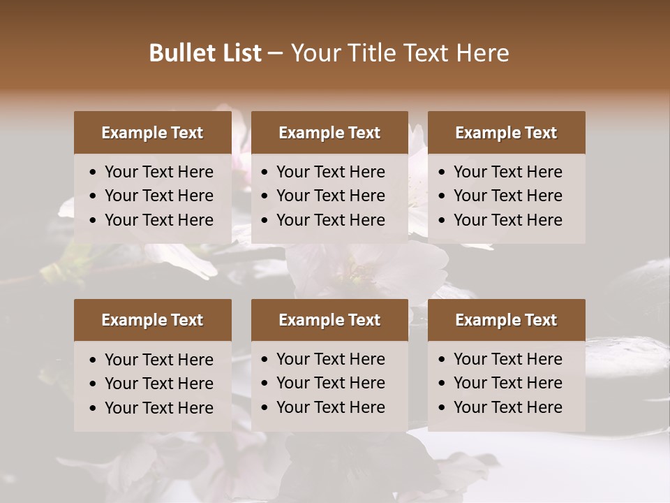 Fond D Écran Zen PowerPoint Template