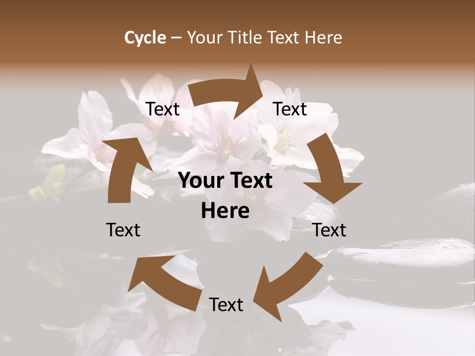 Fond D Écran Zen PowerPoint Template