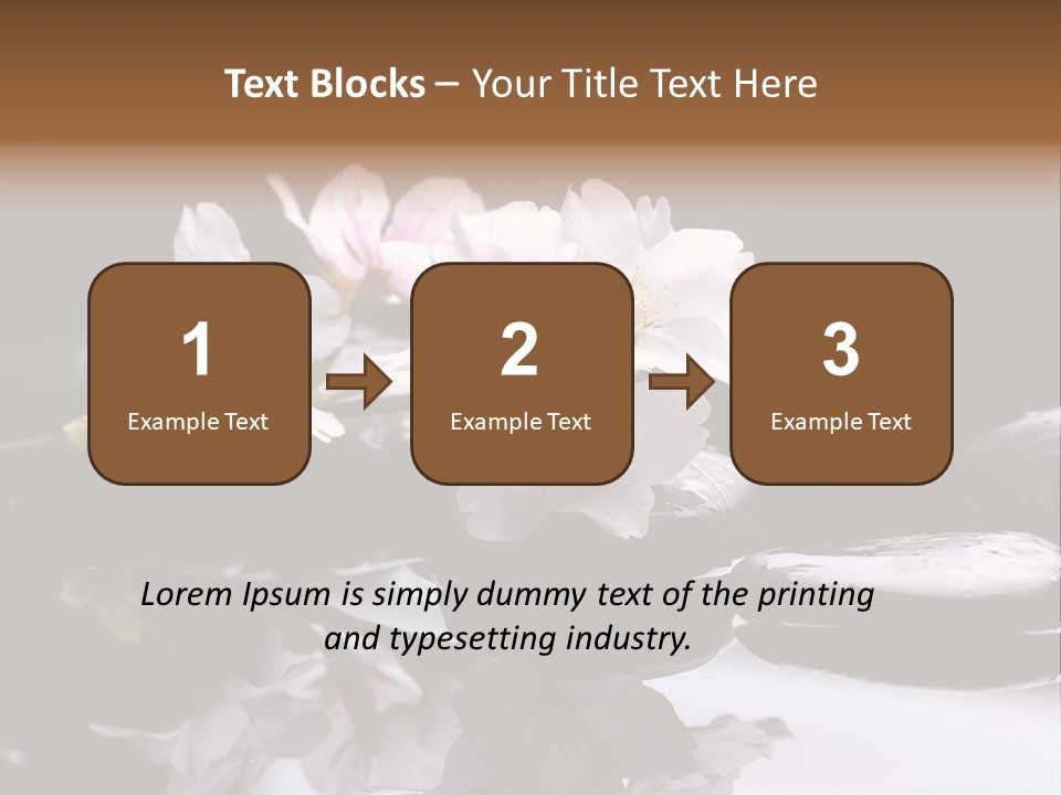 Fond D Écran Zen PowerPoint Template