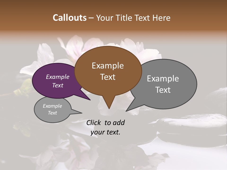 Fond D Écran Zen PowerPoint Template