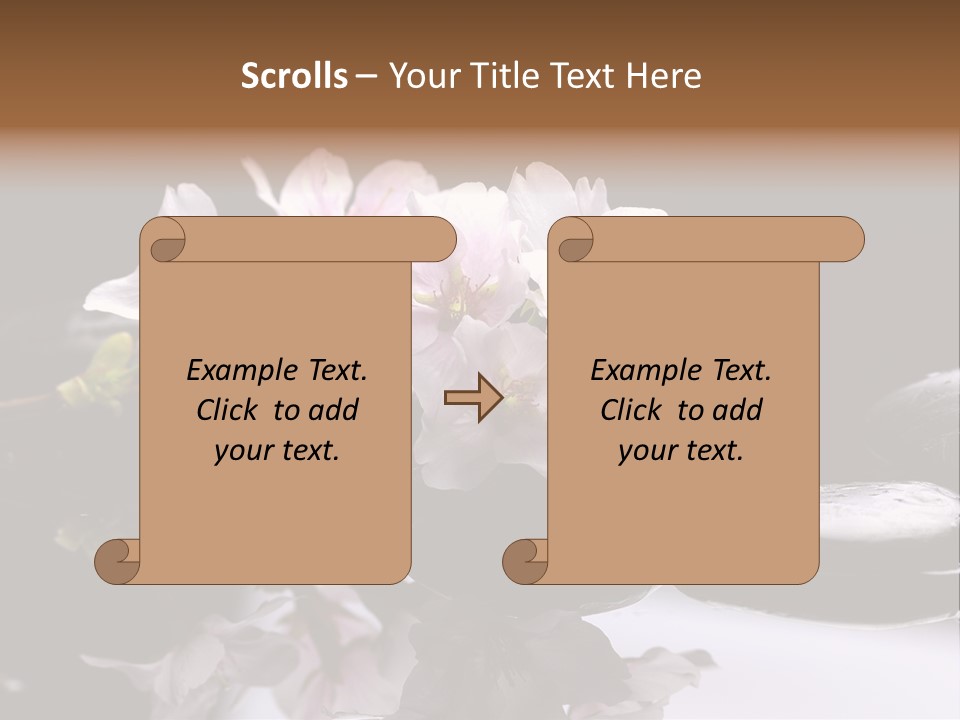 Fond D Écran Zen PowerPoint Template