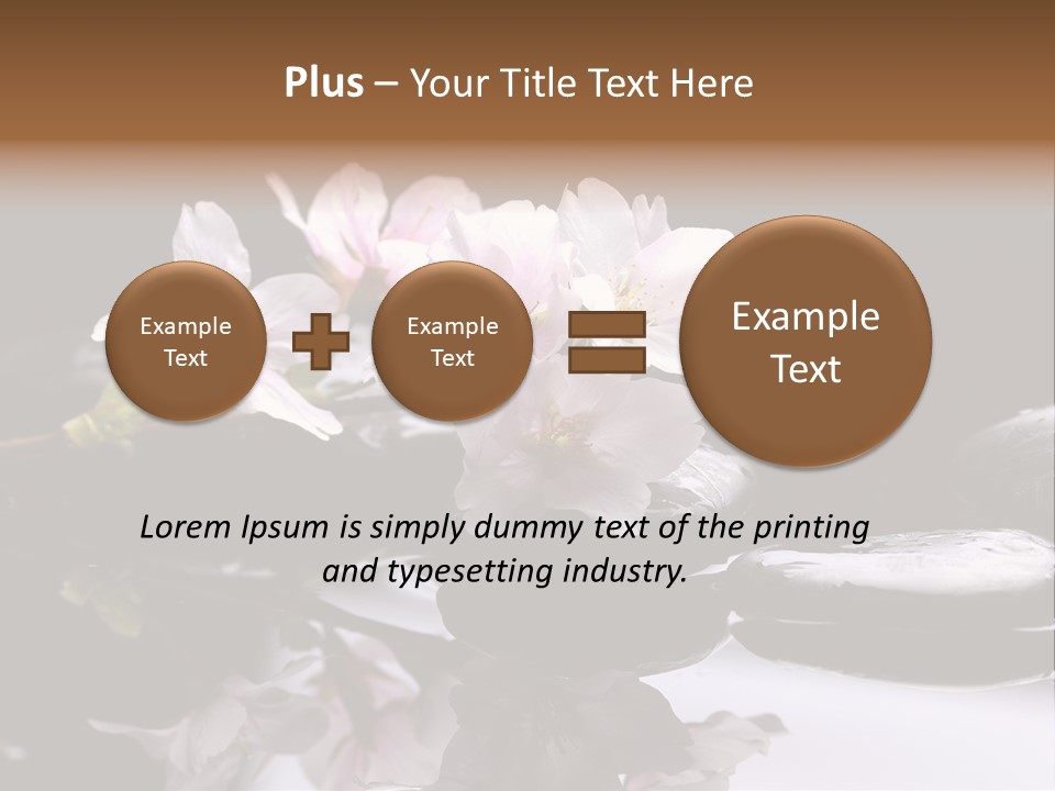 Fond D Écran Zen PowerPoint Template