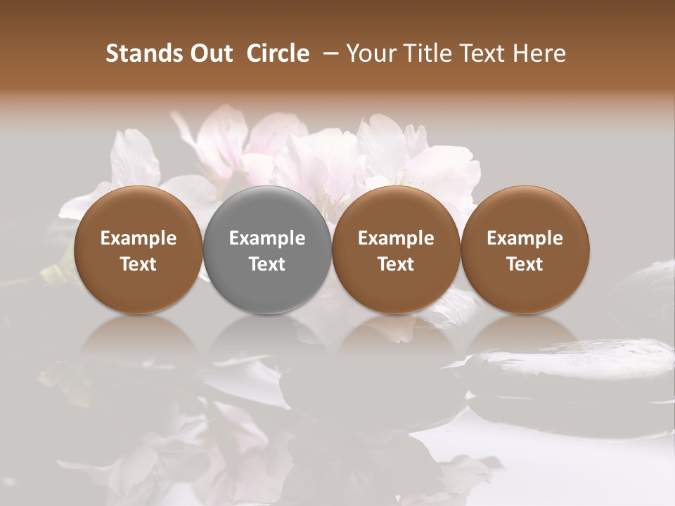 Fond D Écran Zen PowerPoint Template