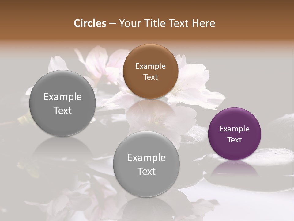 Fond D Écran Zen PowerPoint Template