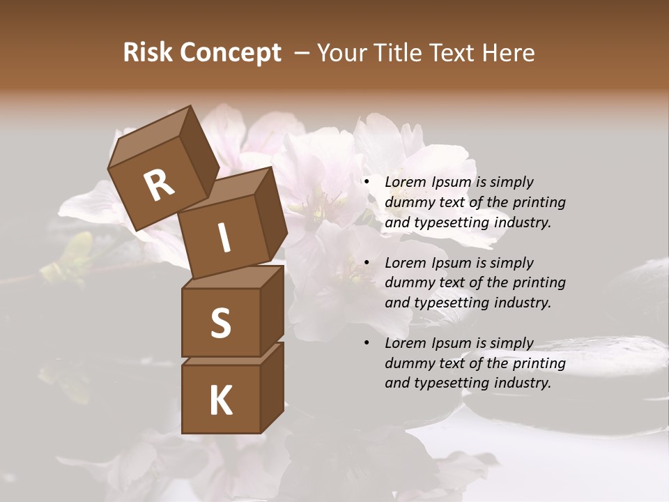 Fond D Écran Zen PowerPoint Template