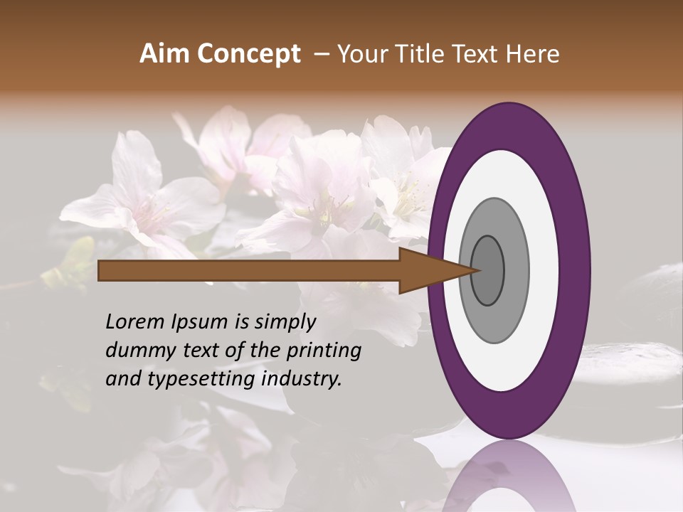 Fond D Écran Zen PowerPoint Template