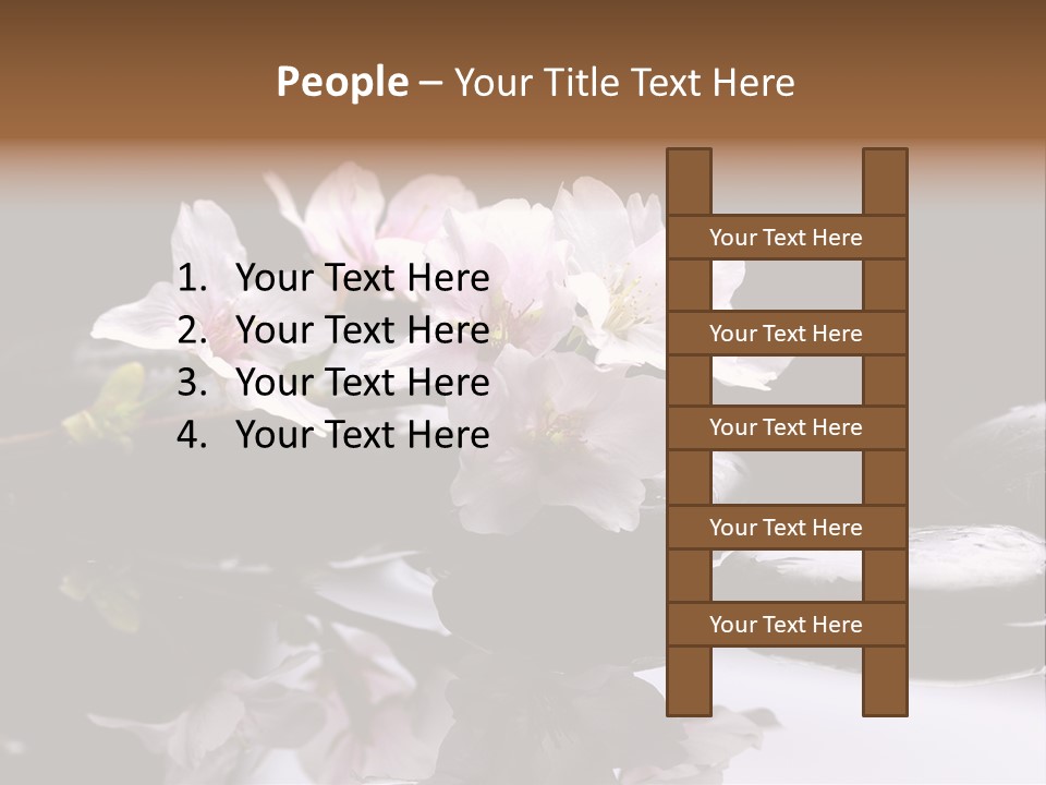 Fond D Écran Zen PowerPoint Template
