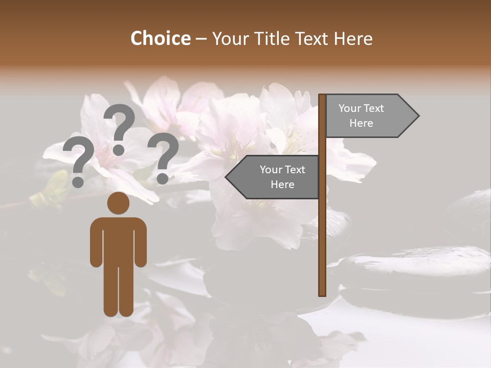 Fond D Écran Zen PowerPoint Template