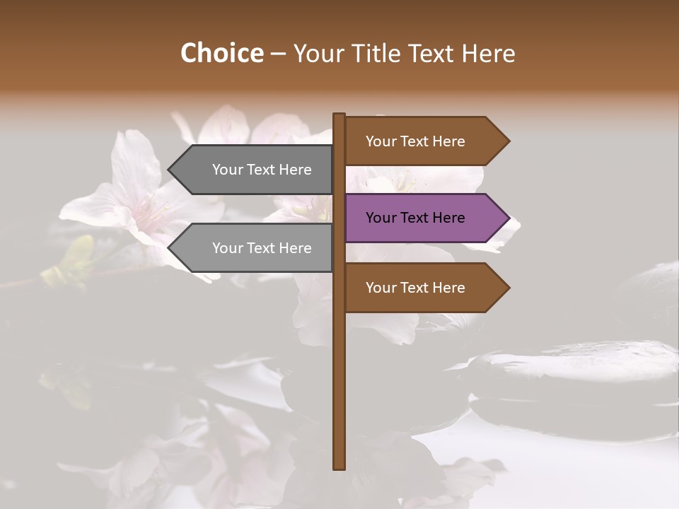 Fond D Écran Zen PowerPoint Template