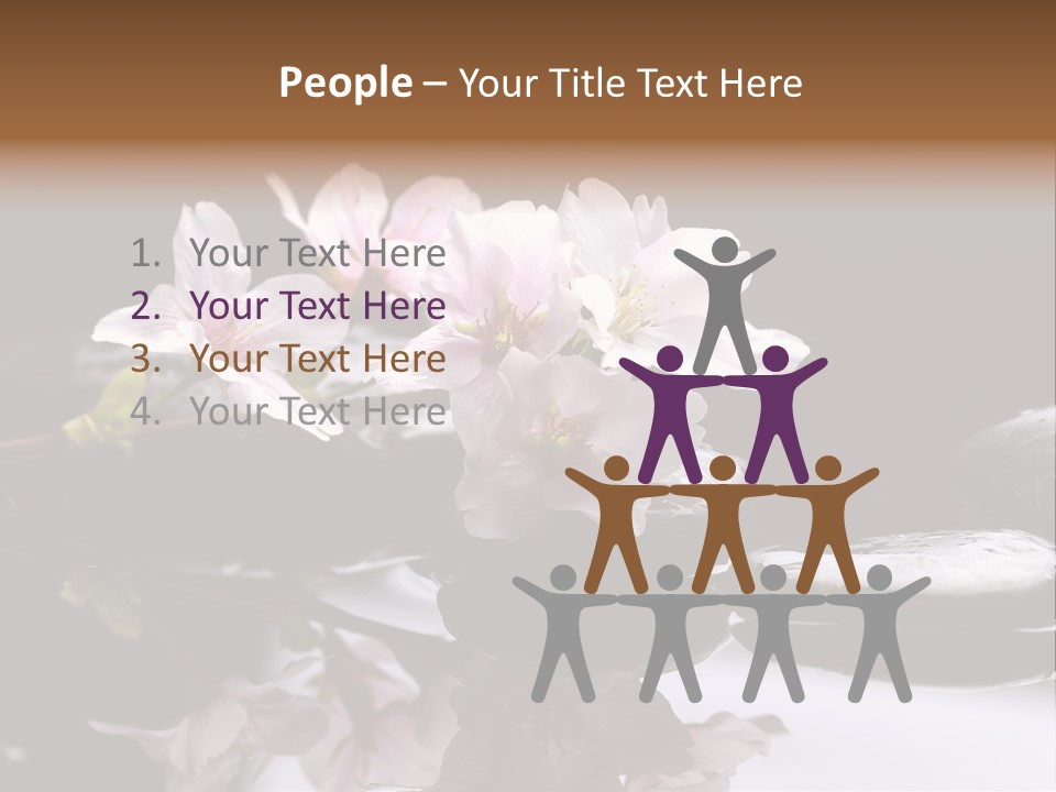 Fond D Écran Zen PowerPoint Template