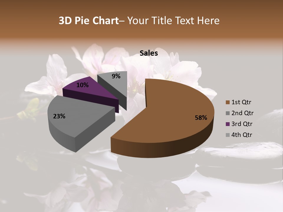 Fond D Écran Zen PowerPoint Template