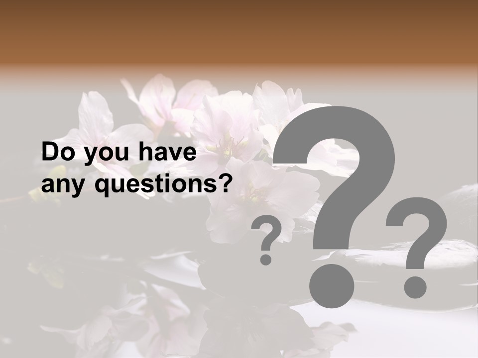 Fond D Écran Zen PowerPoint Template