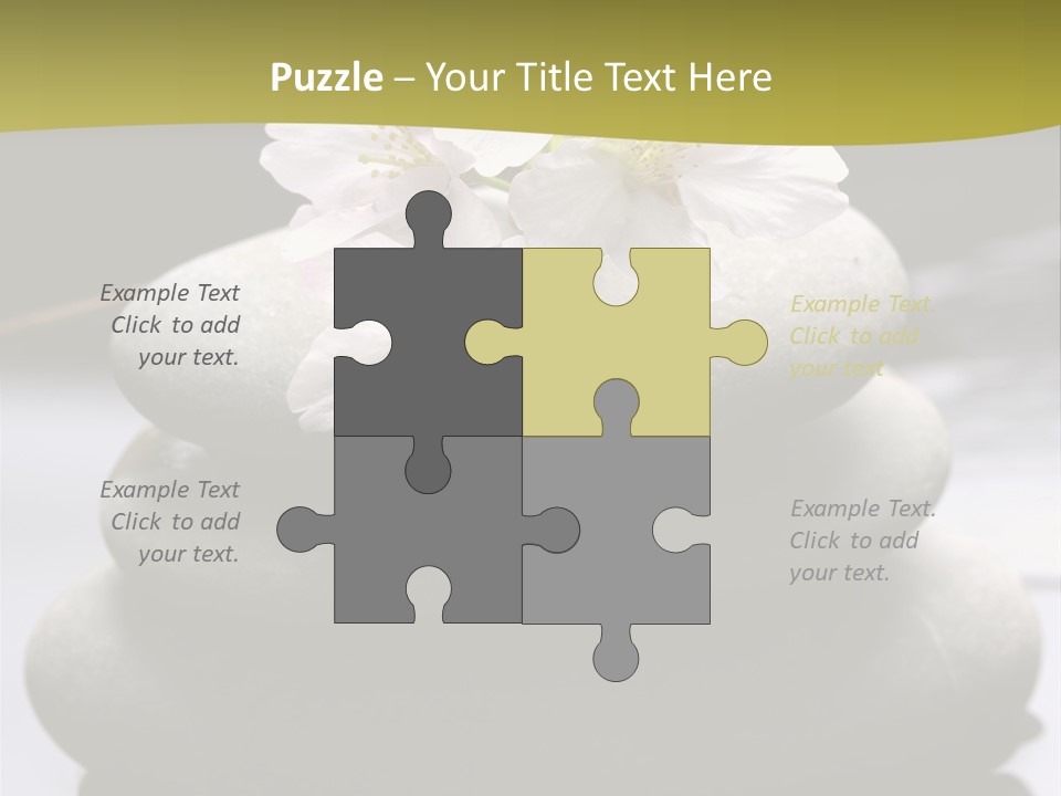 Health Leisure Relax PowerPoint Template