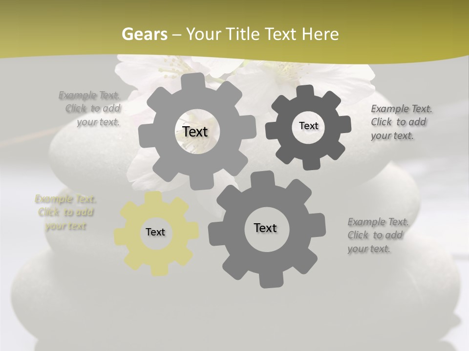 Health Leisure Relax PowerPoint Template