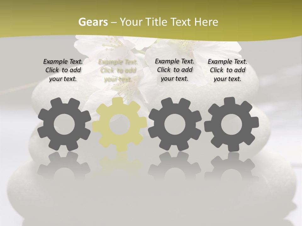 Health Leisure Relax PowerPoint Template