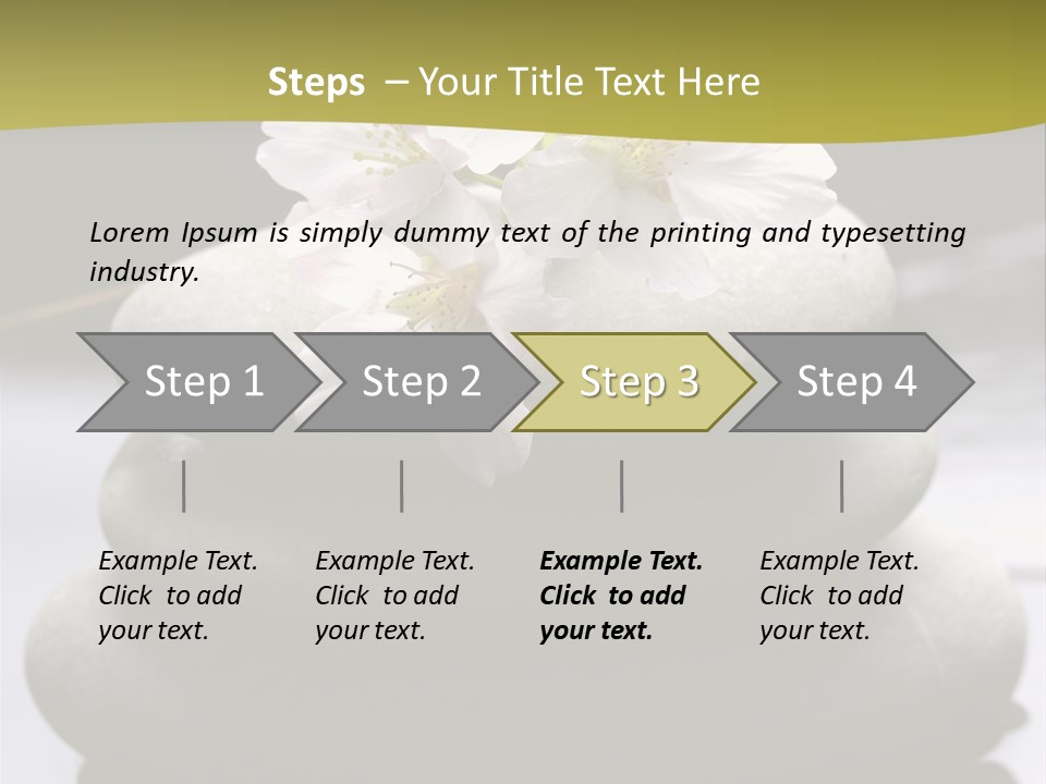Health Leisure Relax PowerPoint Template