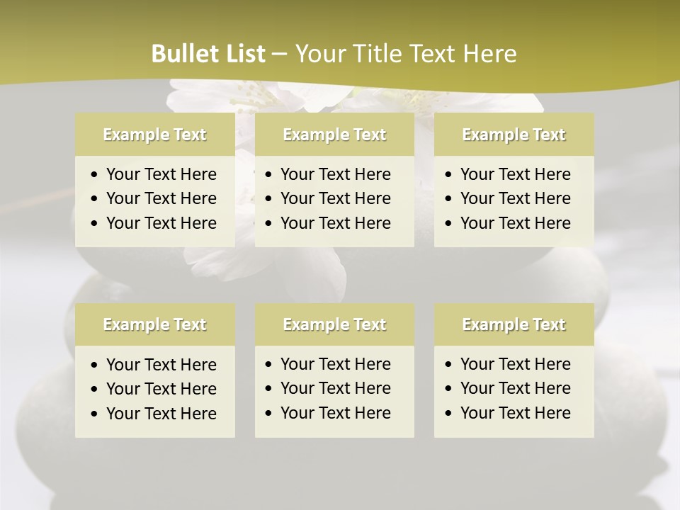 Health Leisure Relax PowerPoint Template