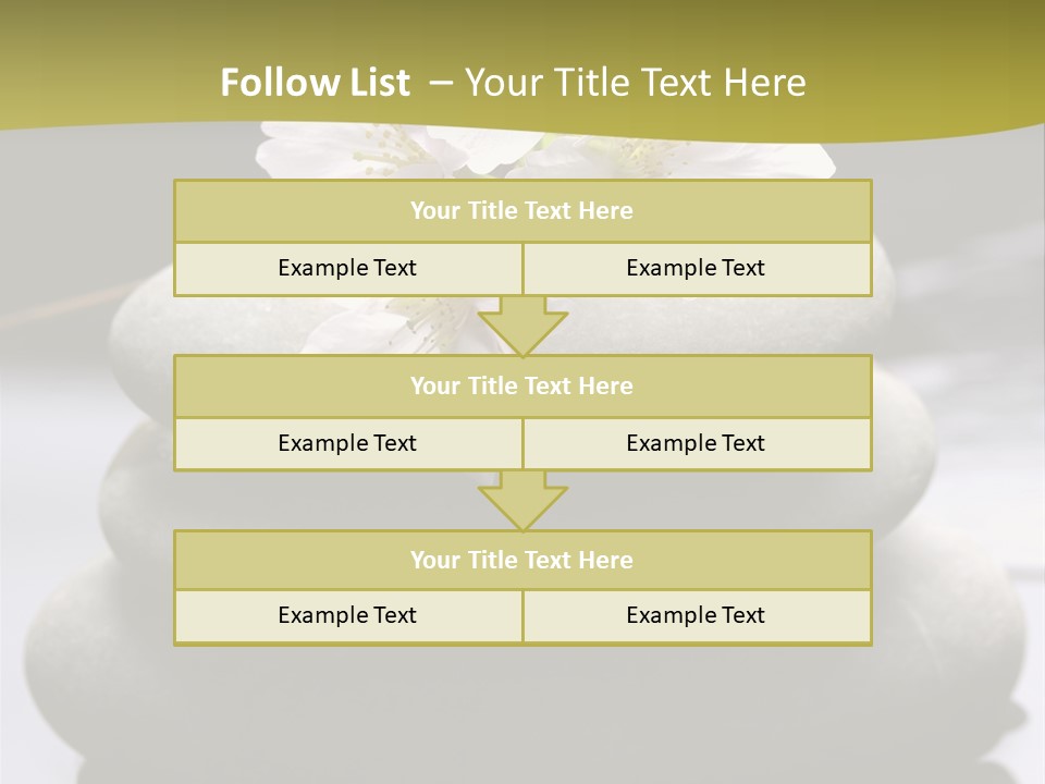 Health Leisure Relax PowerPoint Template