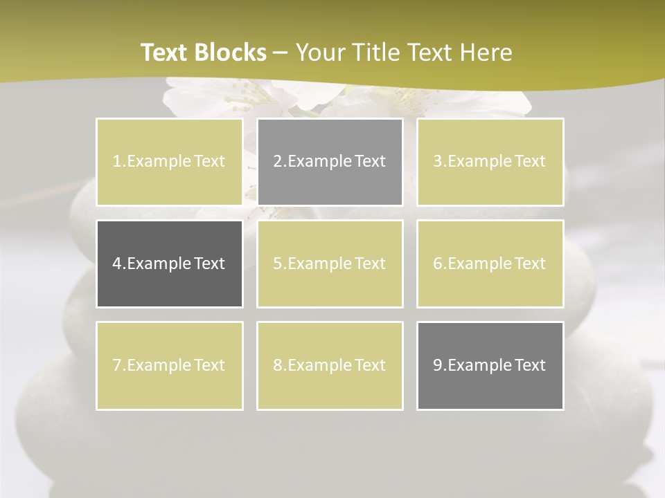 Health Leisure Relax PowerPoint Template