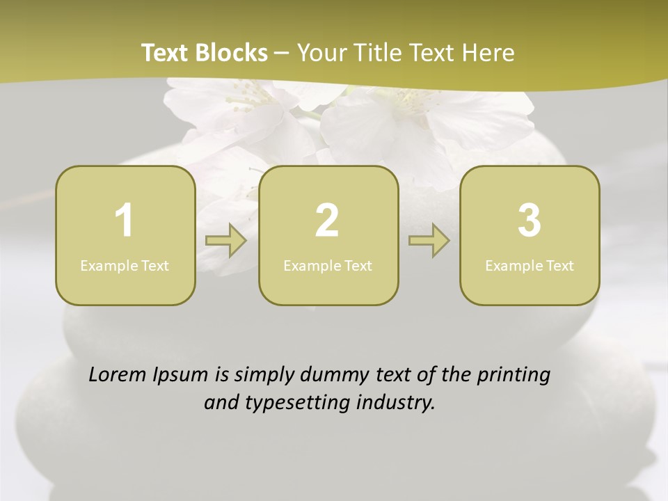 Health Leisure Relax PowerPoint Template