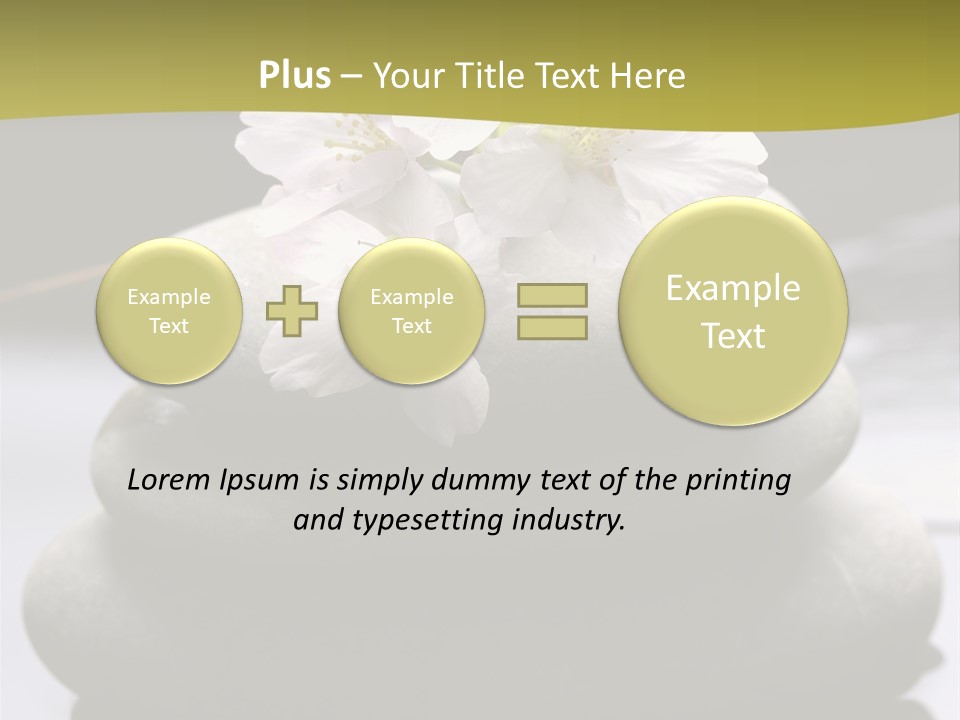 Health Leisure Relax PowerPoint Template