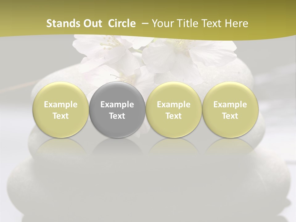 Health Leisure Relax PowerPoint Template