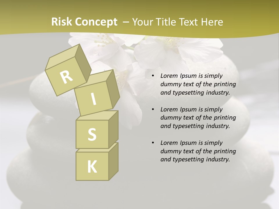 Health Leisure Relax PowerPoint Template