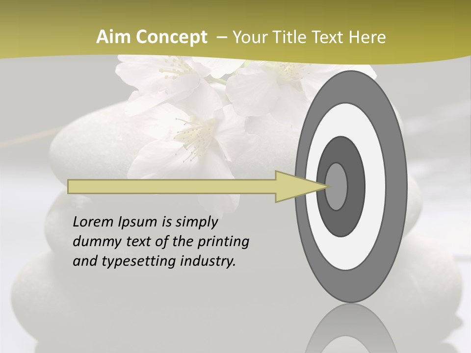 Health Leisure Relax PowerPoint Template