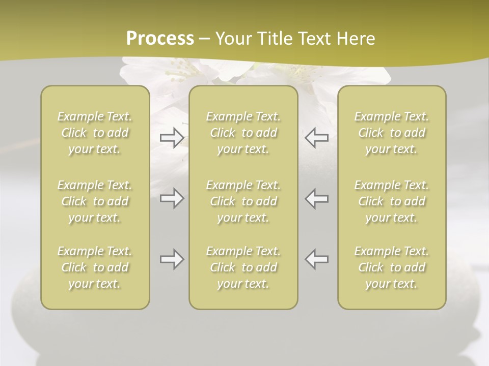 Health Leisure Relax PowerPoint Template
