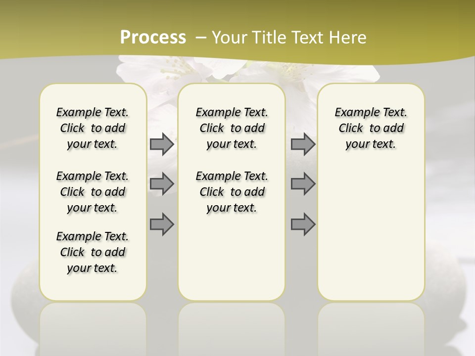 Health Leisure Relax PowerPoint Template