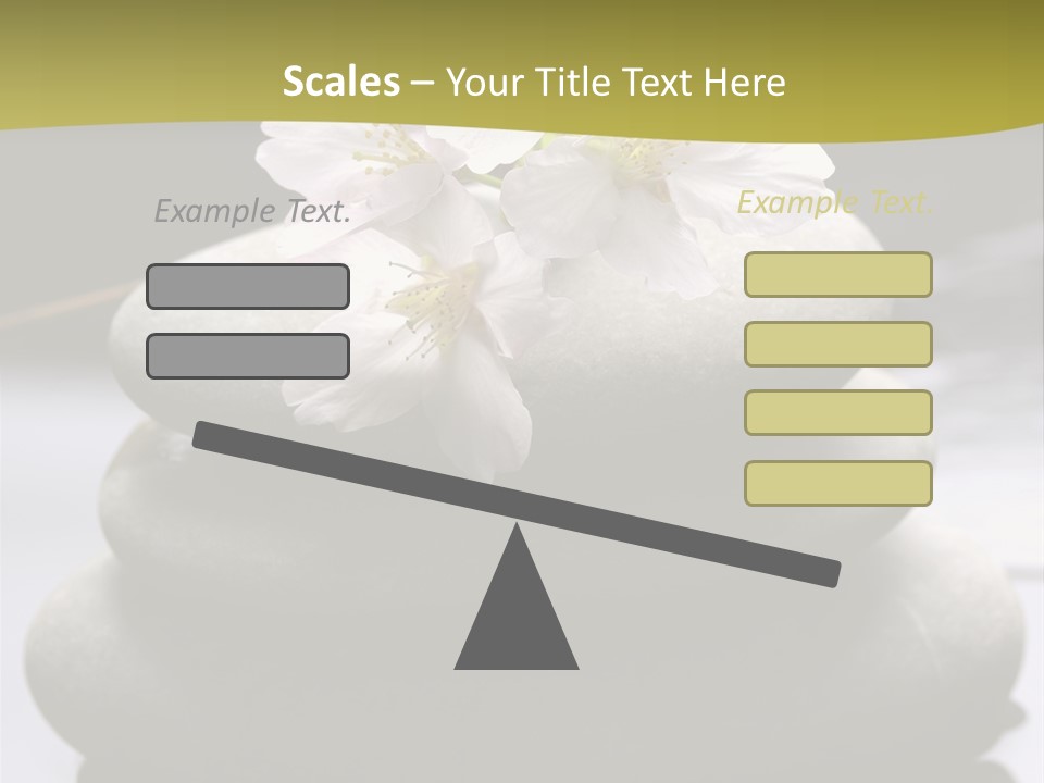 Health Leisure Relax PowerPoint Template