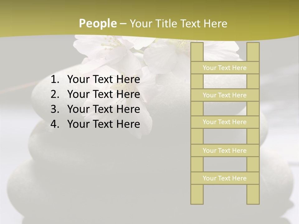 Health Leisure Relax PowerPoint Template