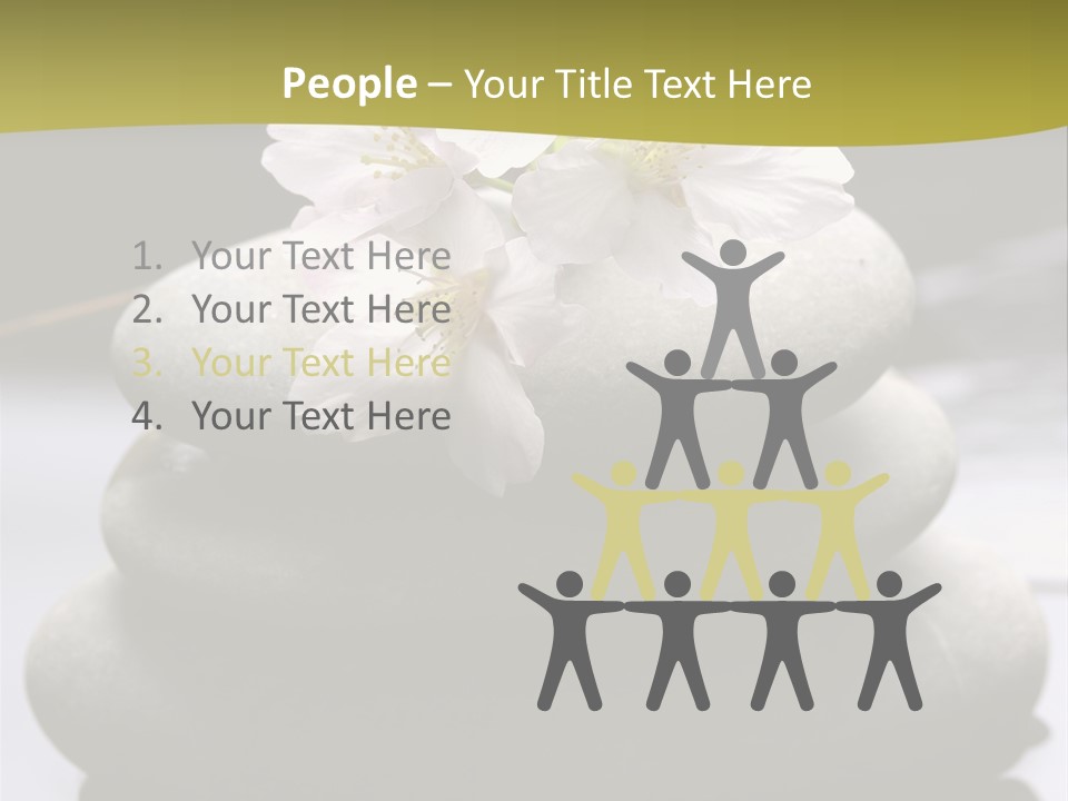 Health Leisure Relax PowerPoint Template