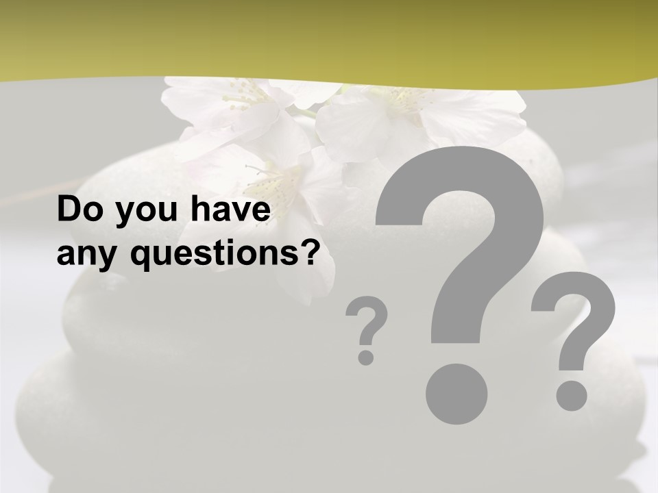 Health Leisure Relax PowerPoint Template