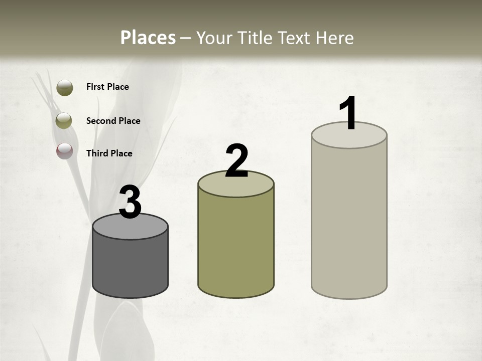 Old Stripes Natural PowerPoint Template