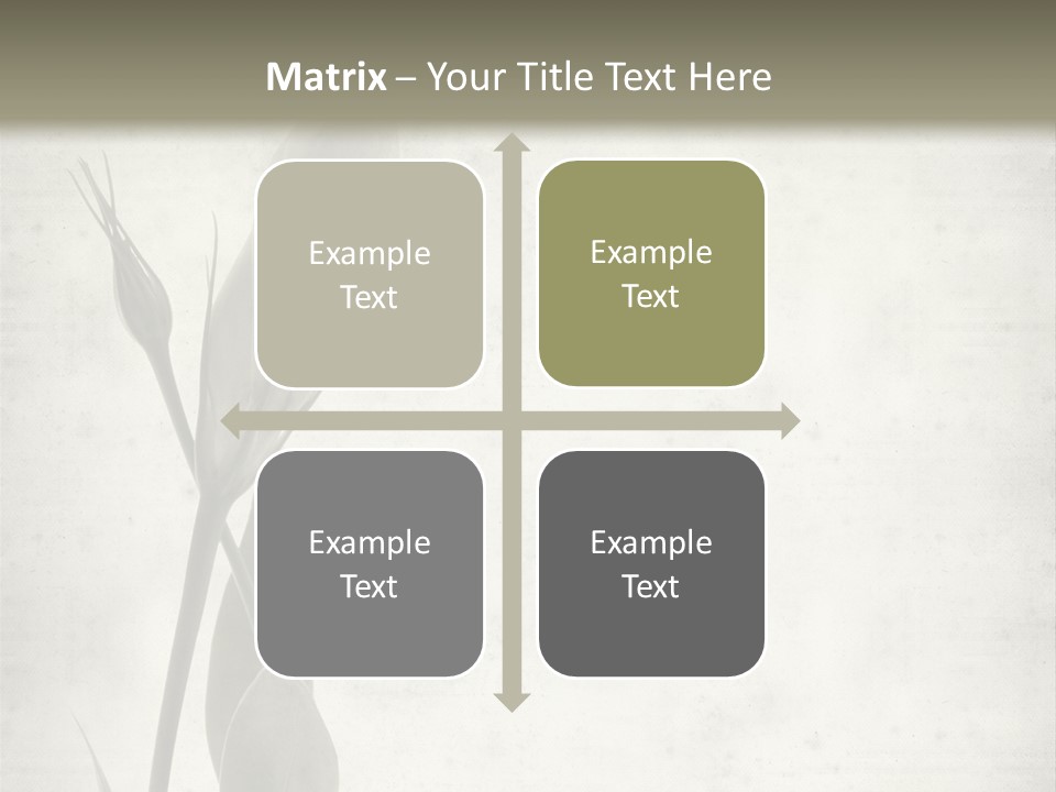 Old Stripes Natural PowerPoint Template