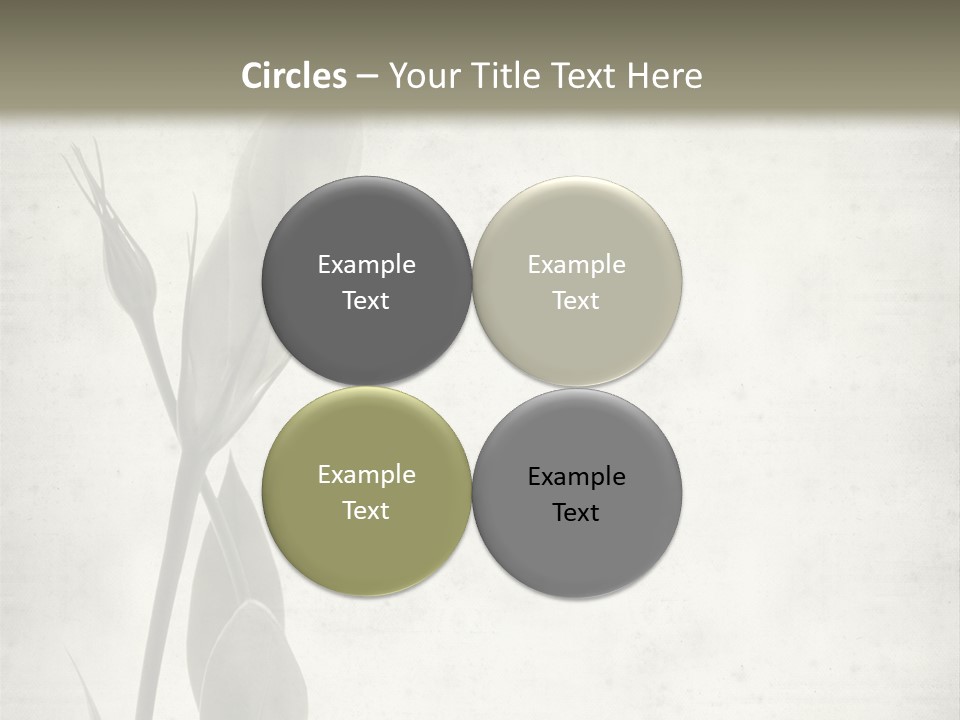 Old Stripes Natural PowerPoint Template