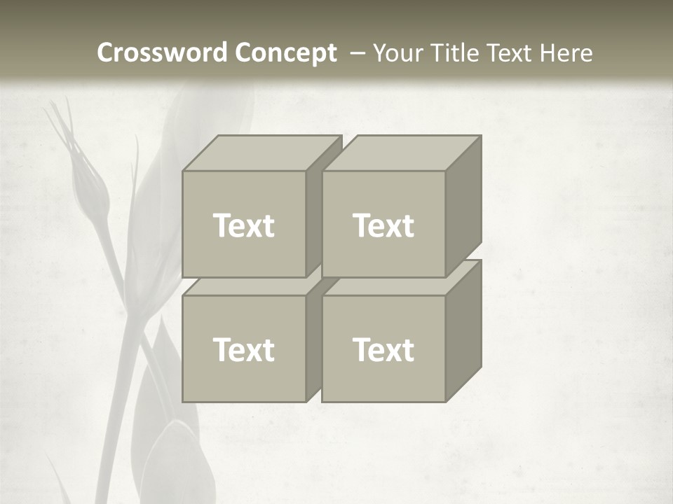 Old Stripes Natural PowerPoint Template