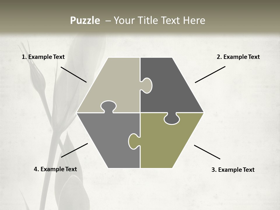 Old Stripes Natural PowerPoint Template