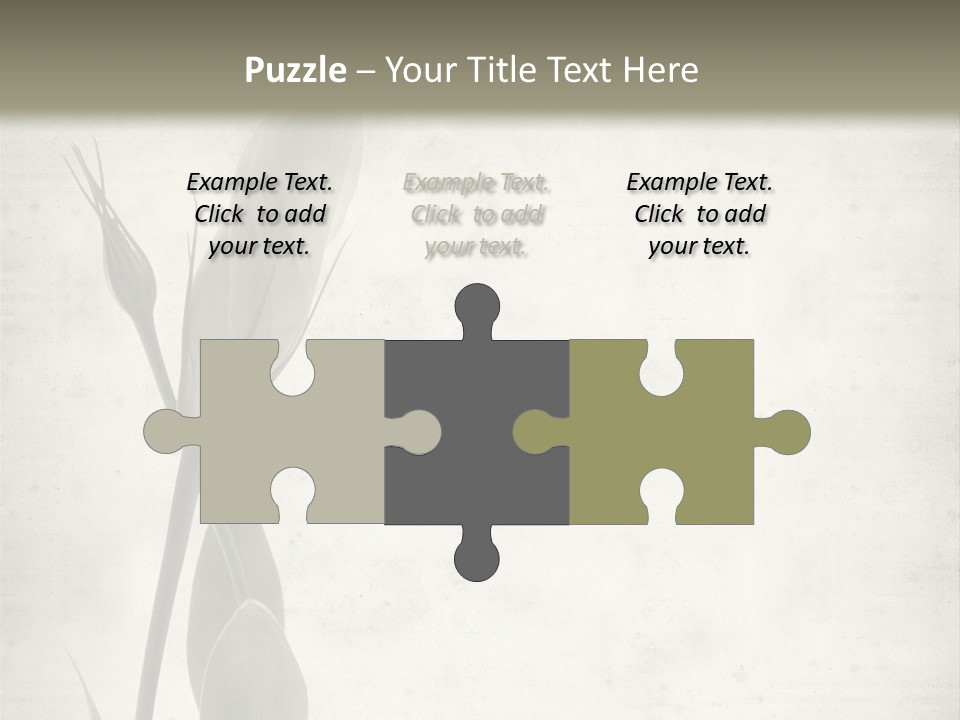 Old Stripes Natural PowerPoint Template